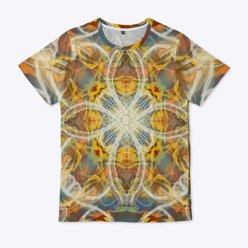 Warm mandala shirt 