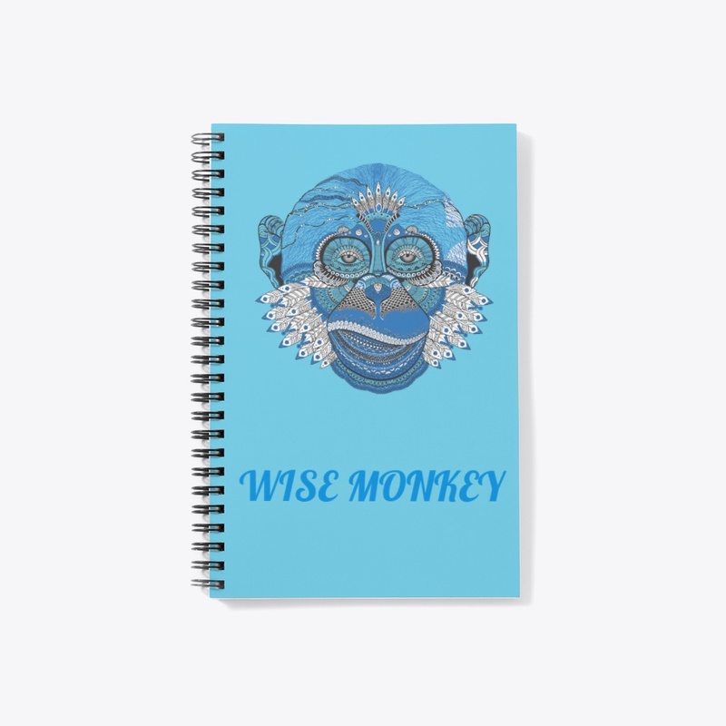 blue monkey