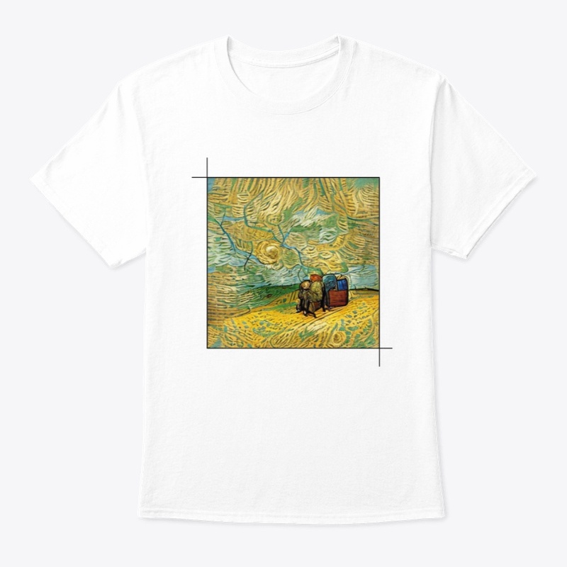 Traveling AI Vincent Van Gogh Inspired
