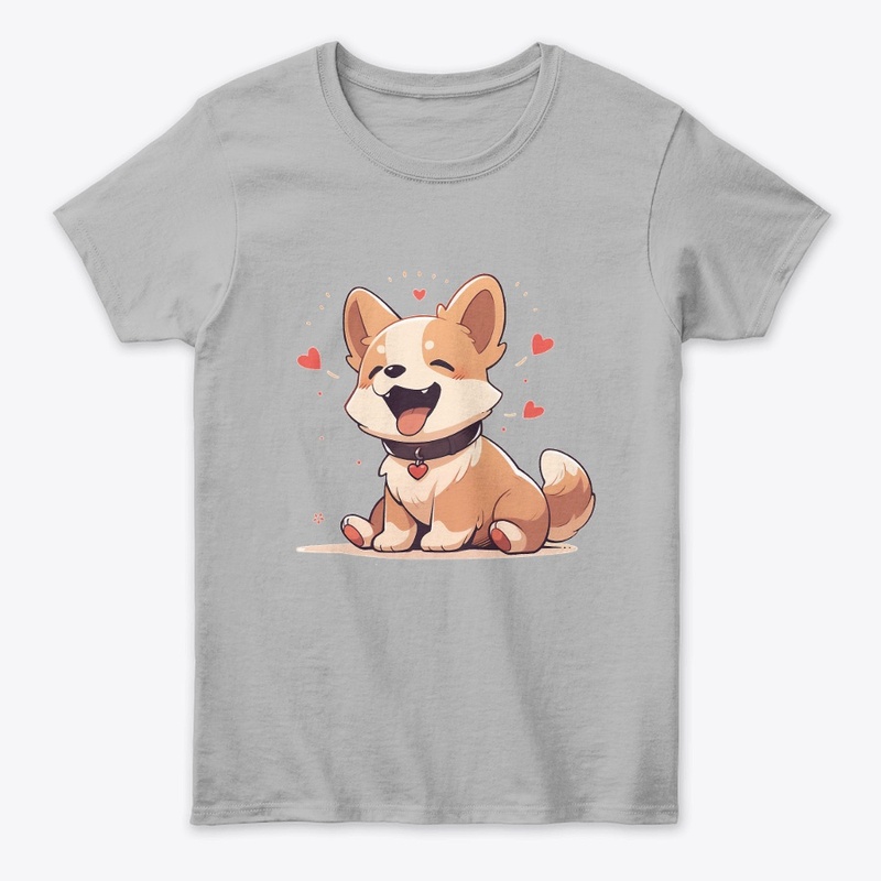 happy puppy