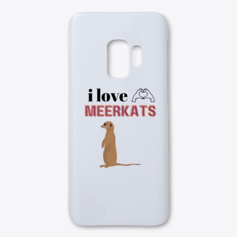 i love meerkats