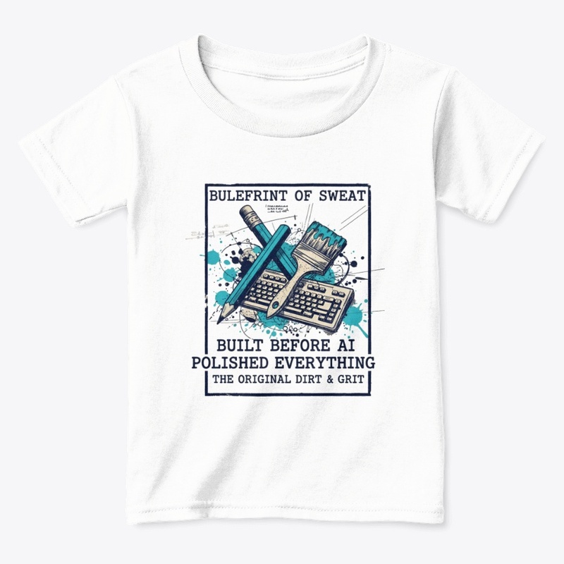 Blueprint of Sweat – Built Before AI 