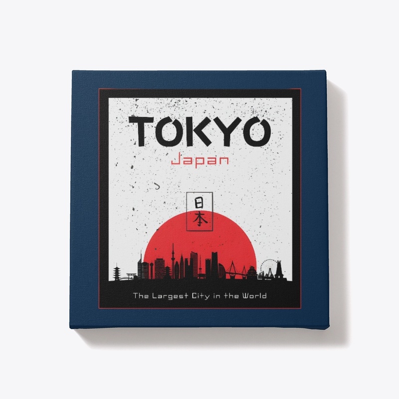Tokyo I Don't Speak Japanese T-shirt