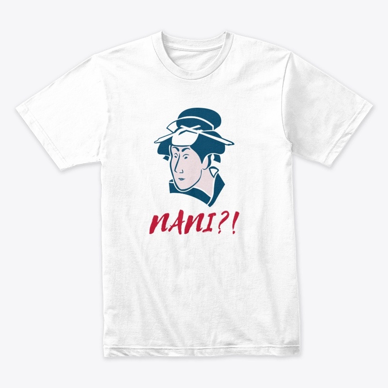 Nani?! Japanese man!