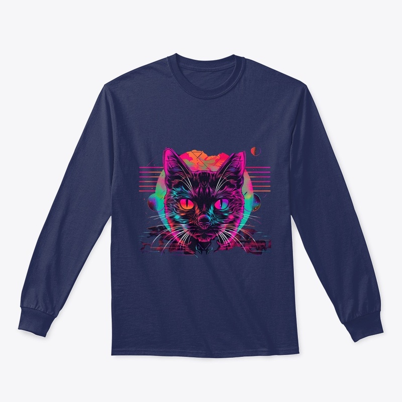 Whisker Wonderland Cat T-Shirt