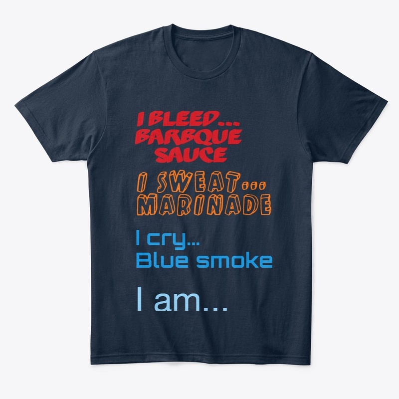 I bleed BBQ