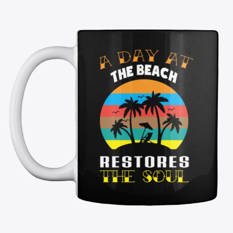 A Day At The Beach T shirt