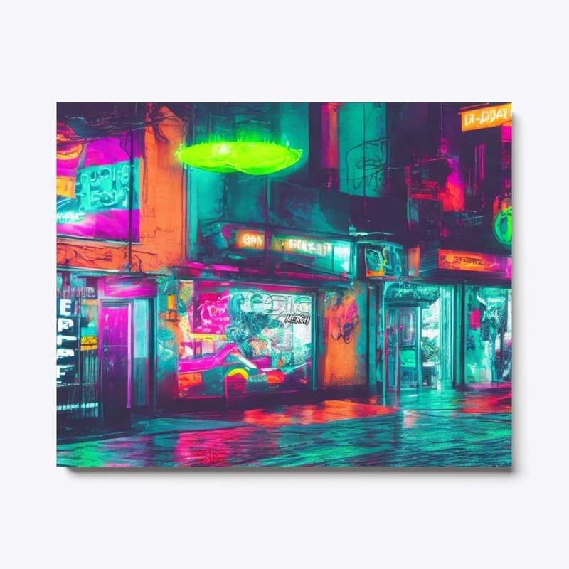 SIC Merch Store Front