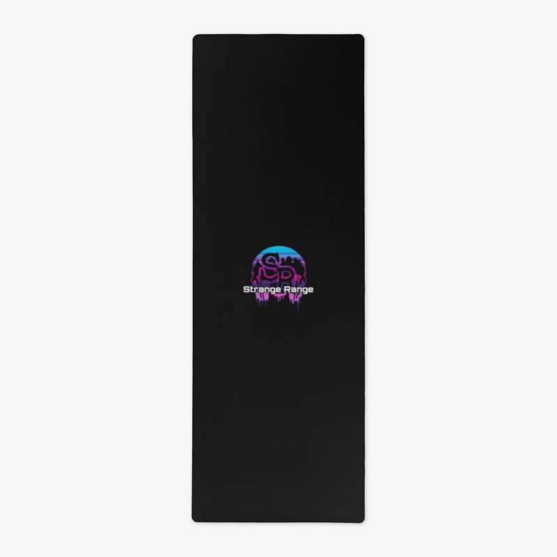 Strange Vapor Wave Back Logo