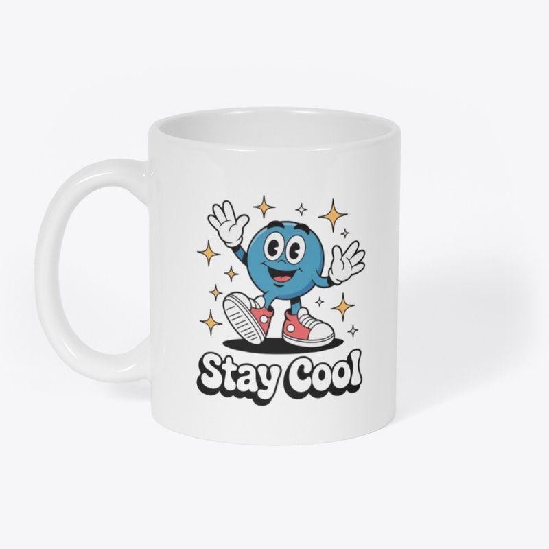 Stay Cool Friendly Pose