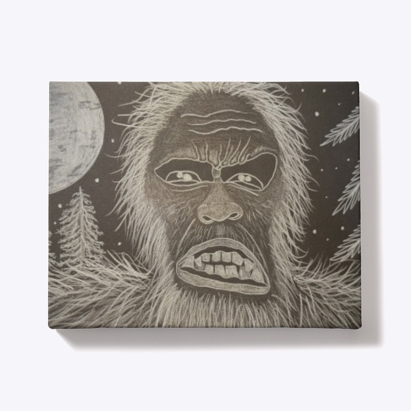Sasquatch Pine Forest 