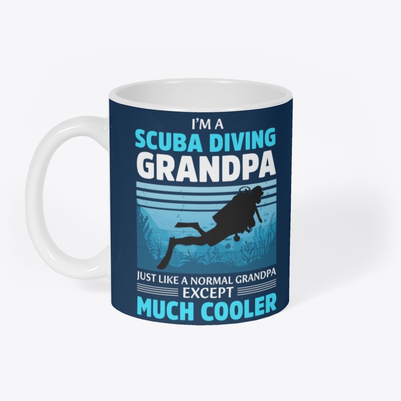 Scuba Diving Grandpa Collection 
