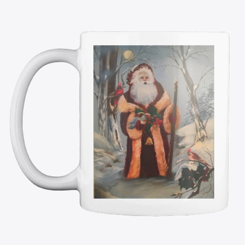 Joyful Holiday Santa