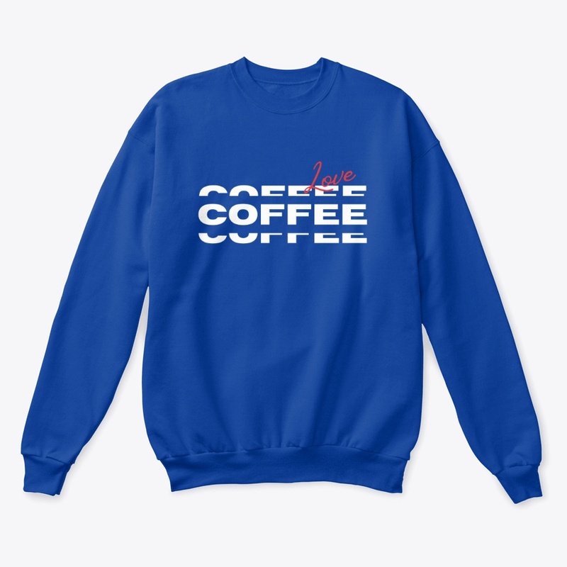 Coffee Love White Print