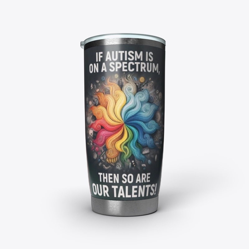If Autism is on a spectrum, talents1