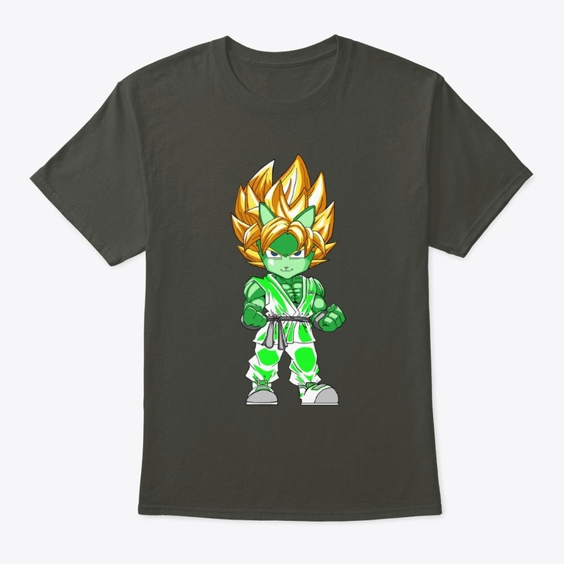 Curiosity Super Sayian Tee