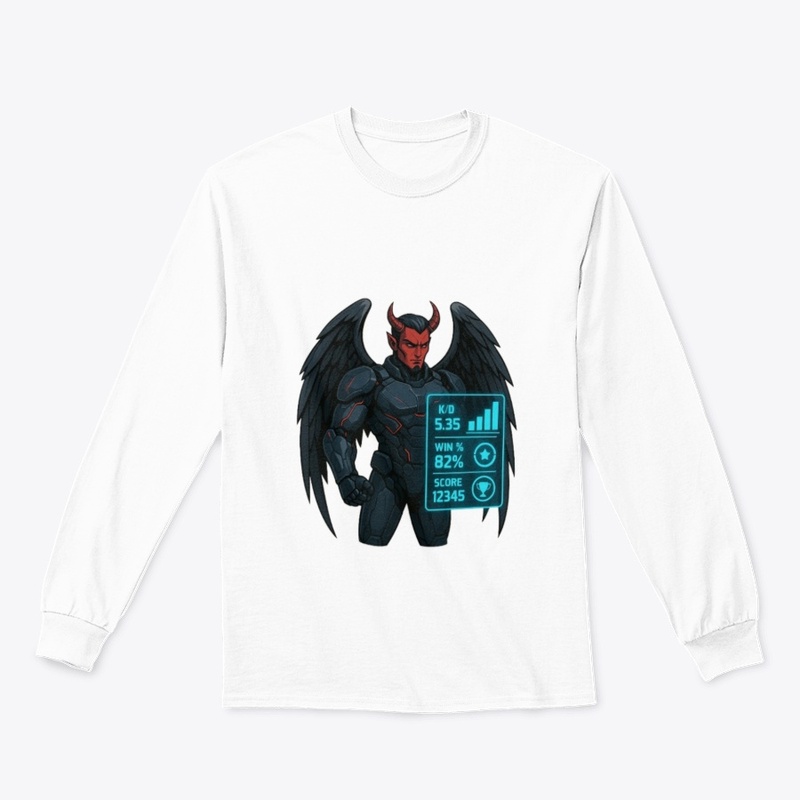 Devil Angel Gamer High Tech Competitive
