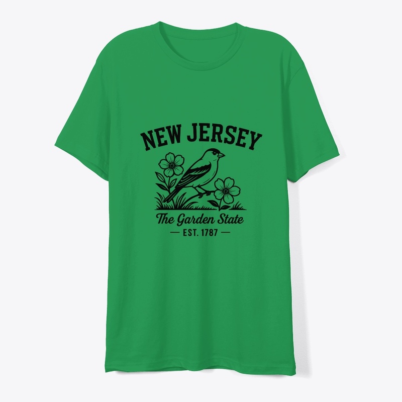 New Jersey – The Golden State | T-Shirts
