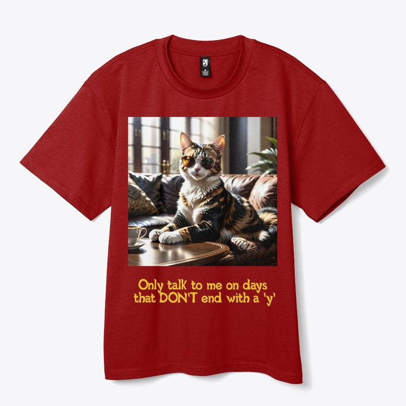 Sassy Cat- Don't Talk to Me