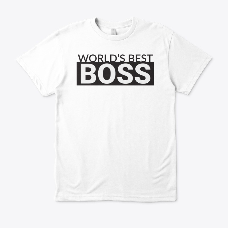World's Best BOSS Apparel