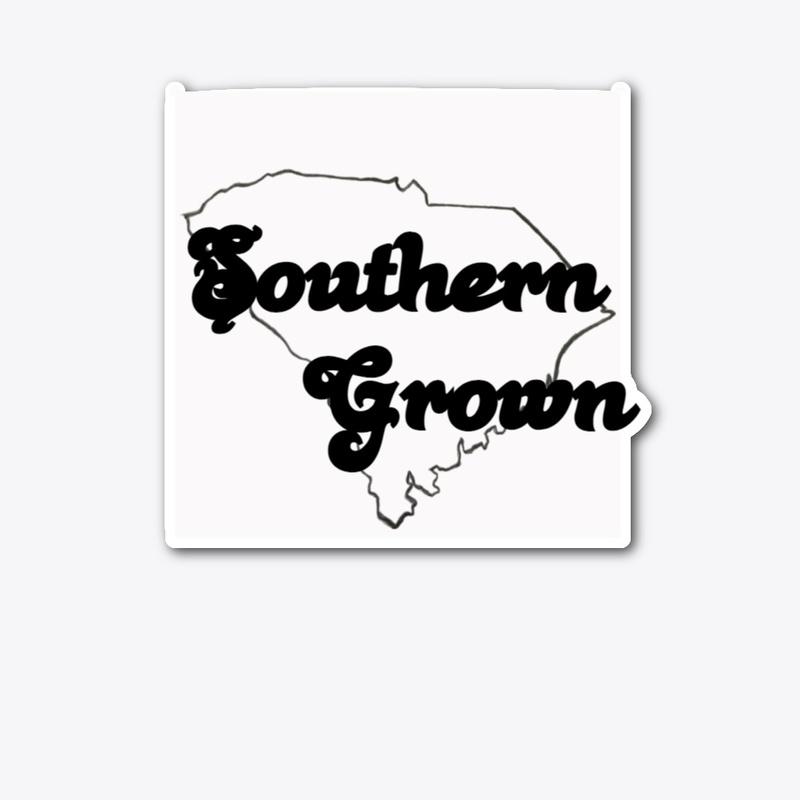 South Carolina Southern Grown Design 1