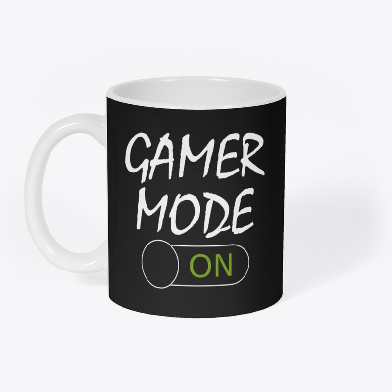 Gamer mode on gamers gift gaming lovers