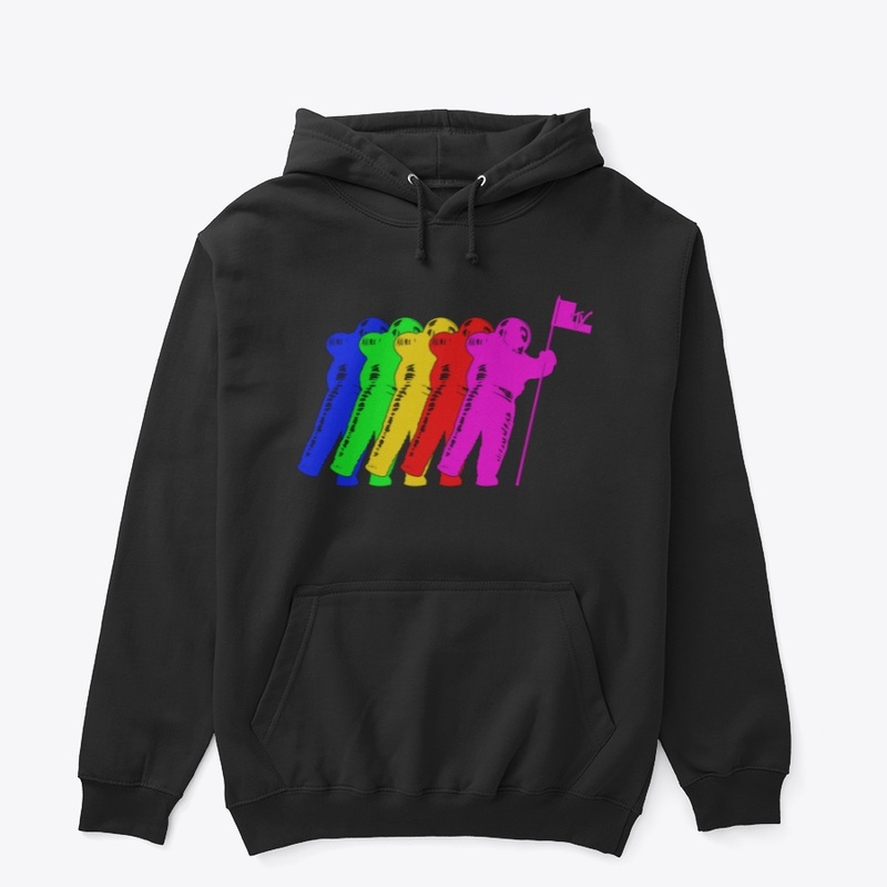 Larsonaut LTV Rainbow Hoodie