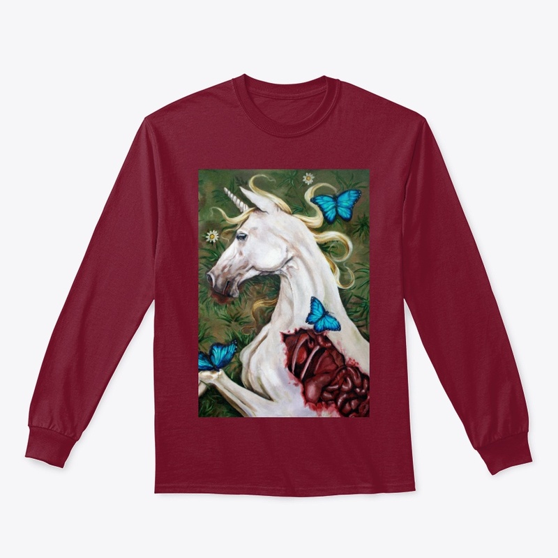 Decay of The Unicorn