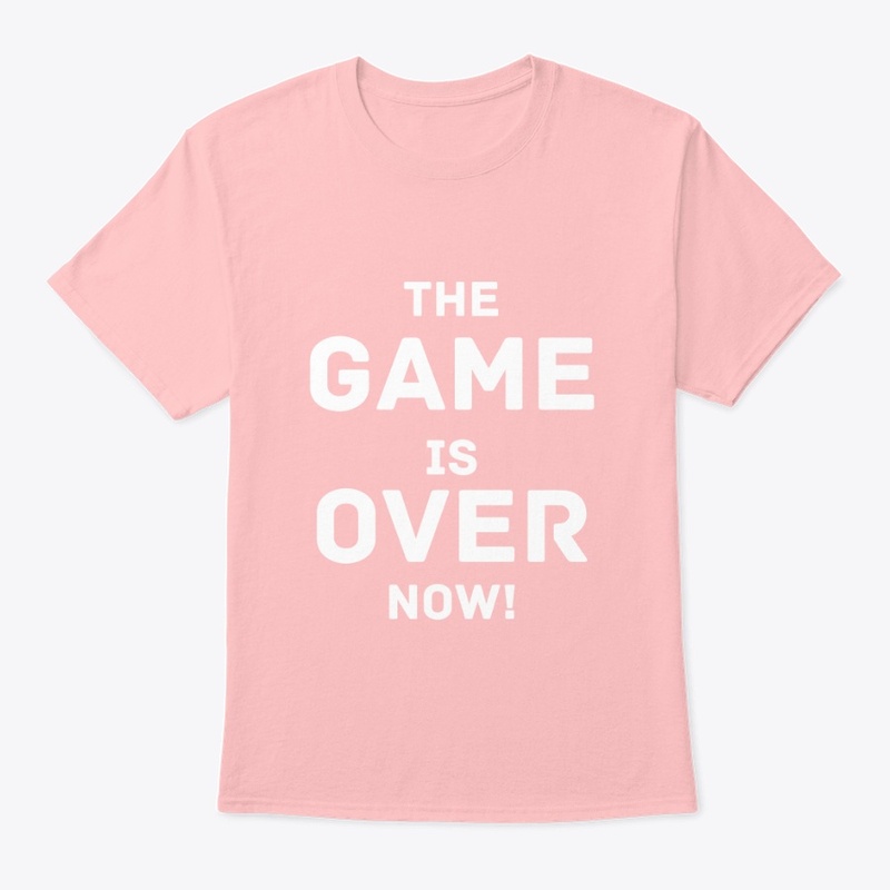 The game is over now Graphic T-Shirt