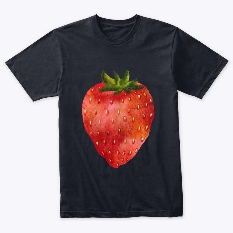 Strawberry Watercolor