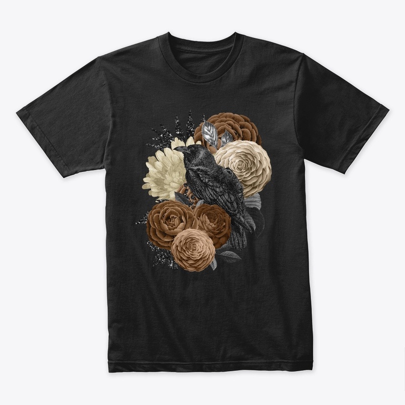 Raven & Roses | Gothic | Witchy Design 