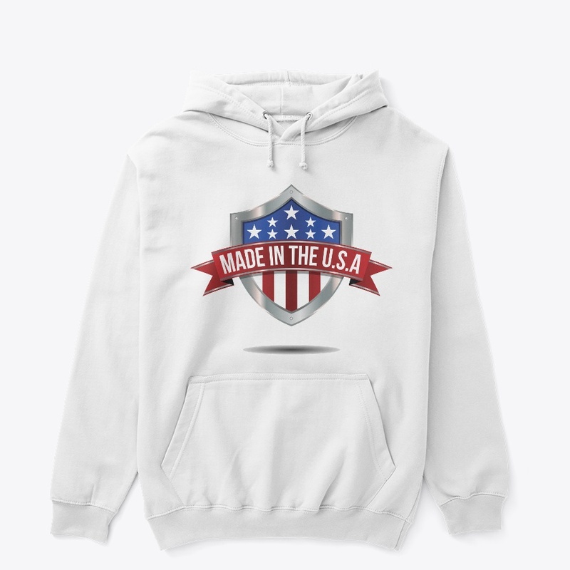 Made in the USA Sweatshirt Hoodies