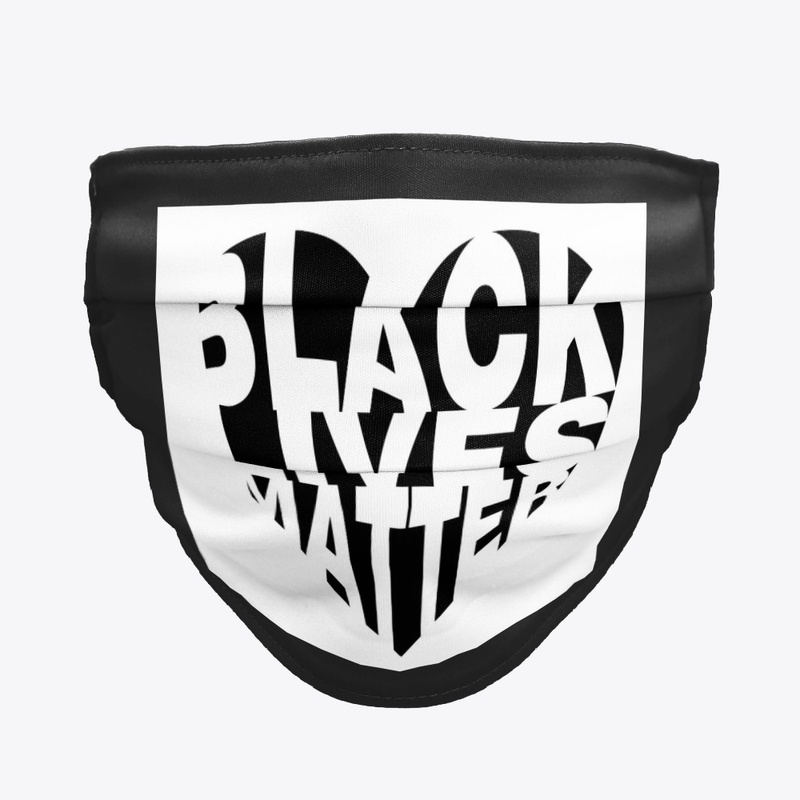 facemask black lives matter