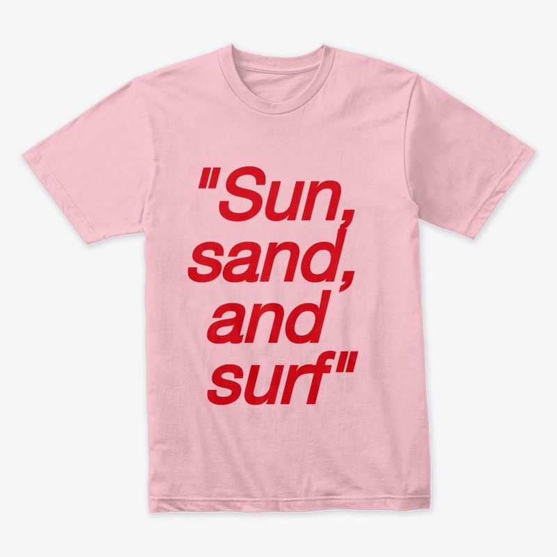 sun ,sand,and surf