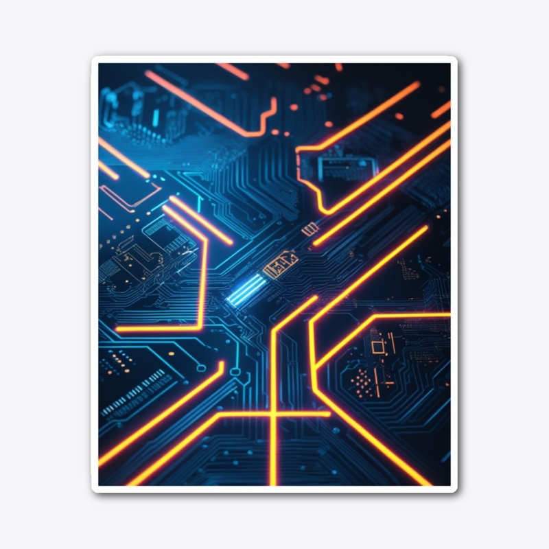  Electronic Art &amp; AI Vibes Design 