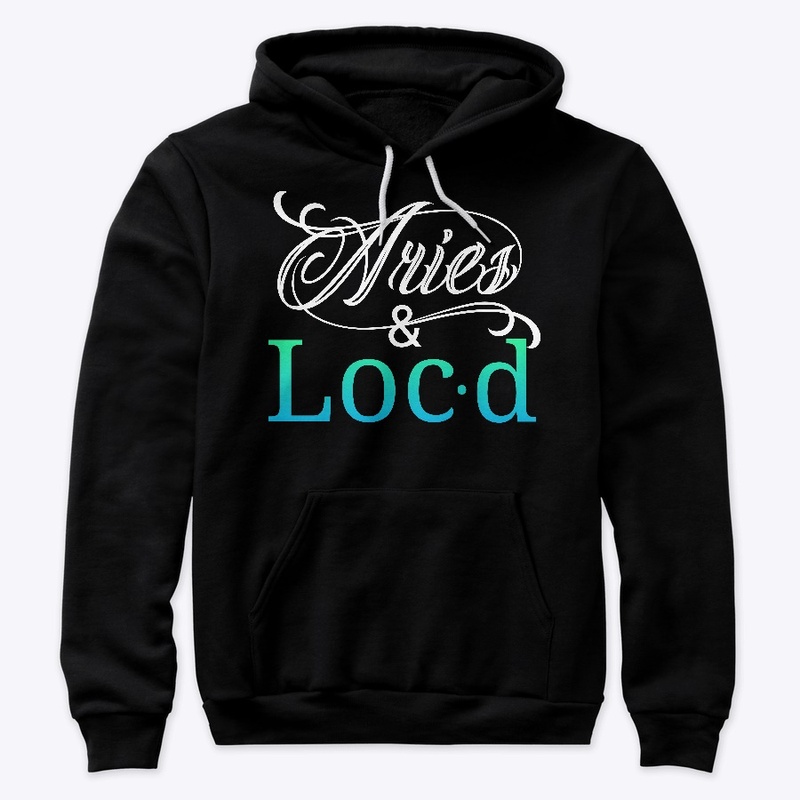 Aries & loc'd zodiac tee shirt