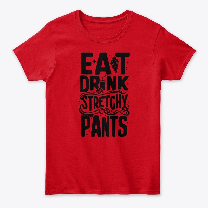 Drink Stretchy T-Shirt