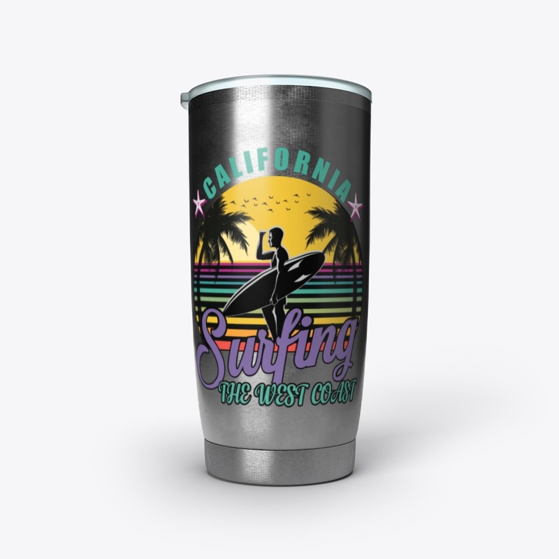 The West Coast California Surfing