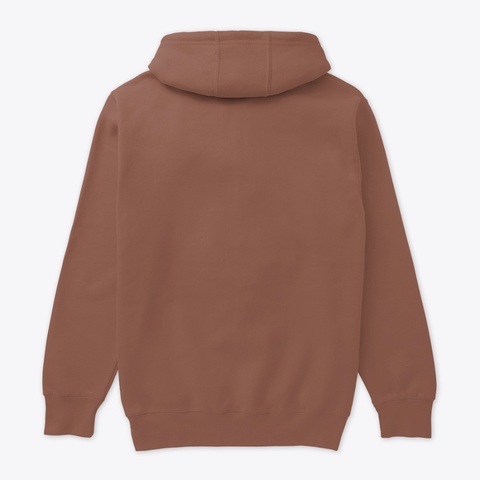 The Nature Type   D10 Emblem Chestnut Camiseta Back