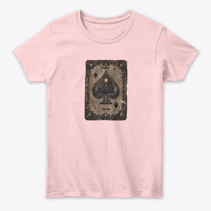 Death Card 2025 - Women's Classic Tee