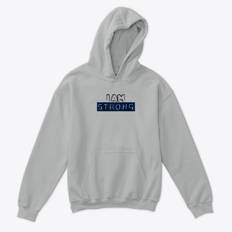 Youth Printed I Am Strong