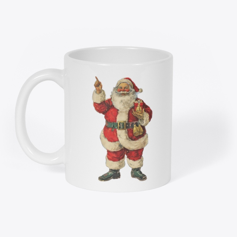 Santa Christmas Mug