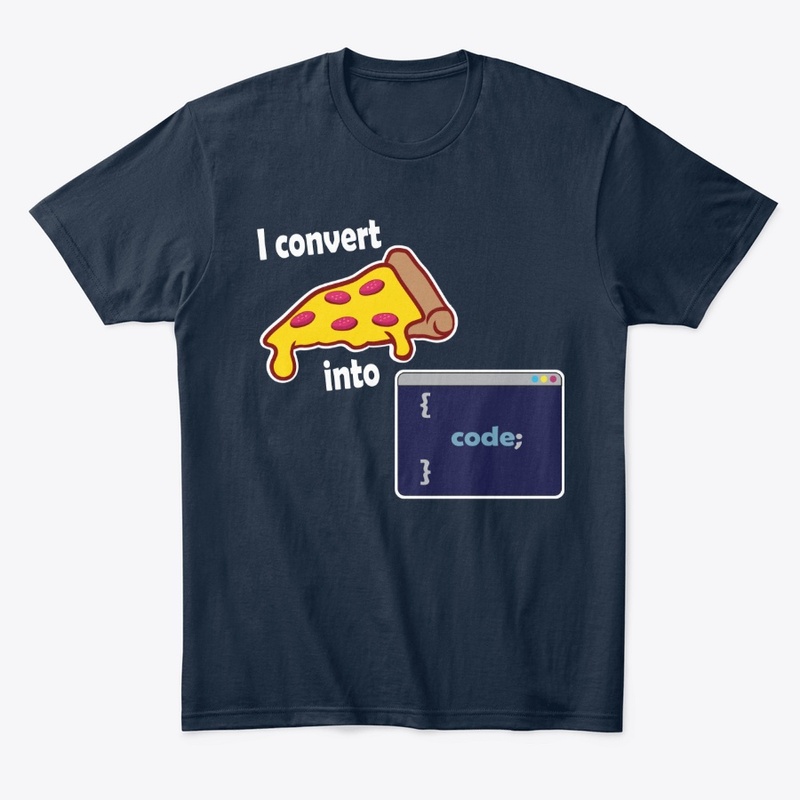 I convert pizza into code