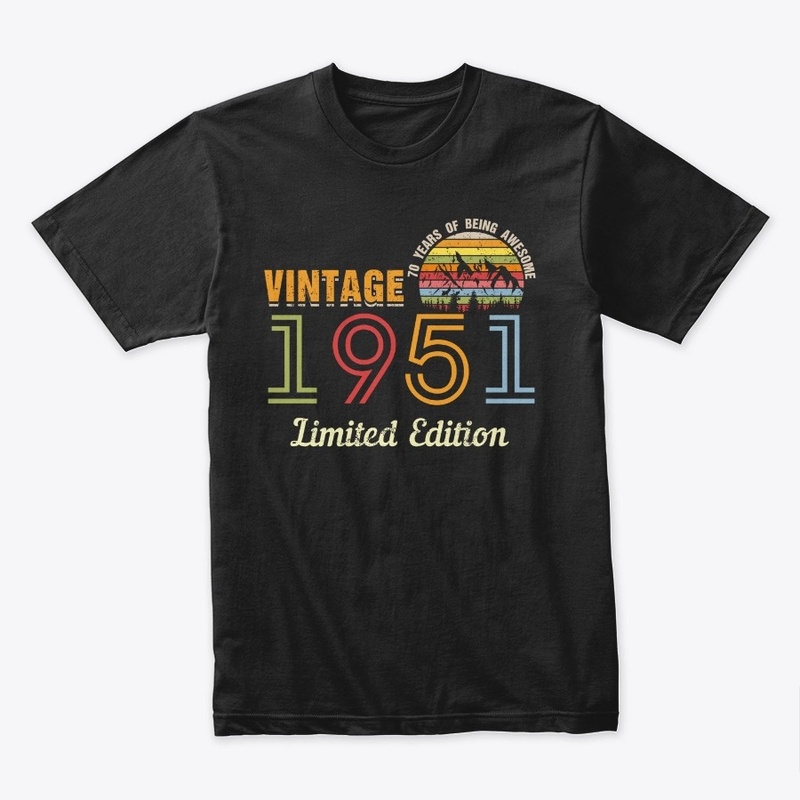 70 Year Old Vintage 1951 Limited Edition