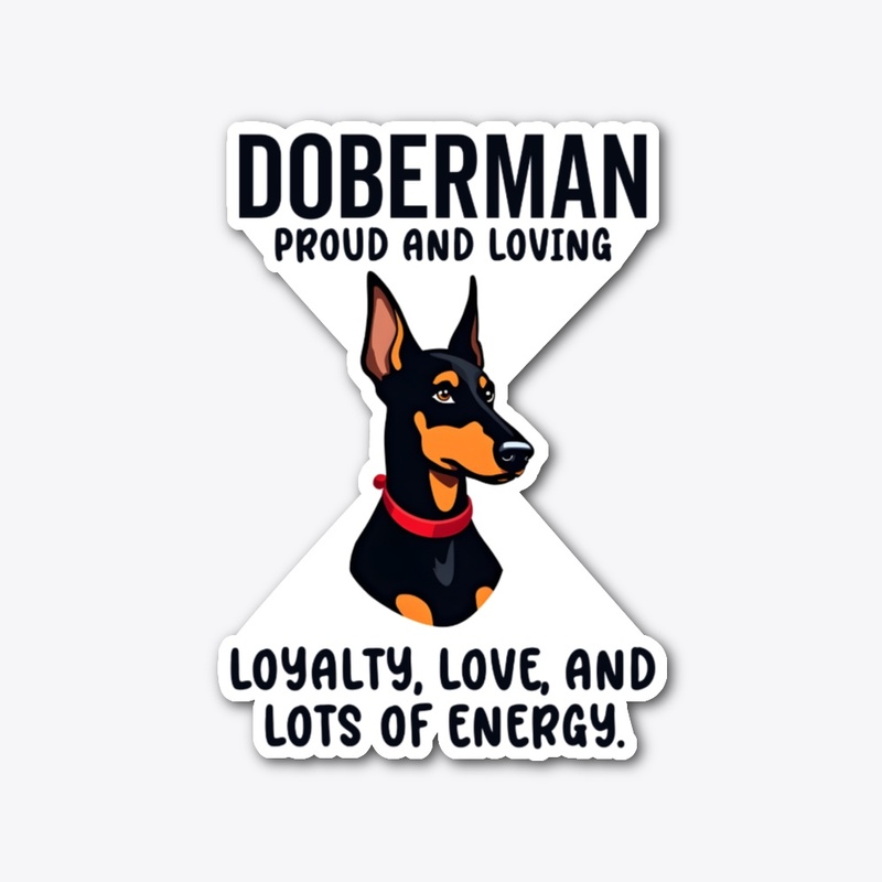 Doberman Pride
