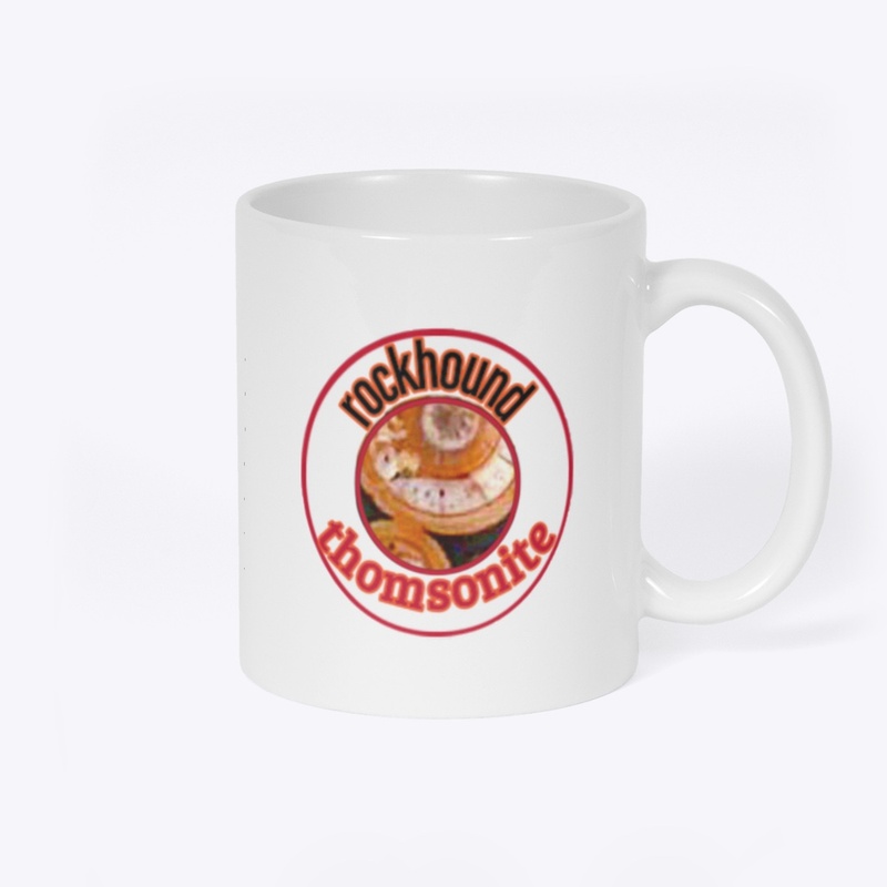 Thomsonite Rockhound coffee cup