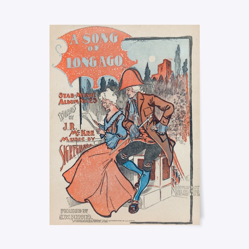 A song of long ago (1899)