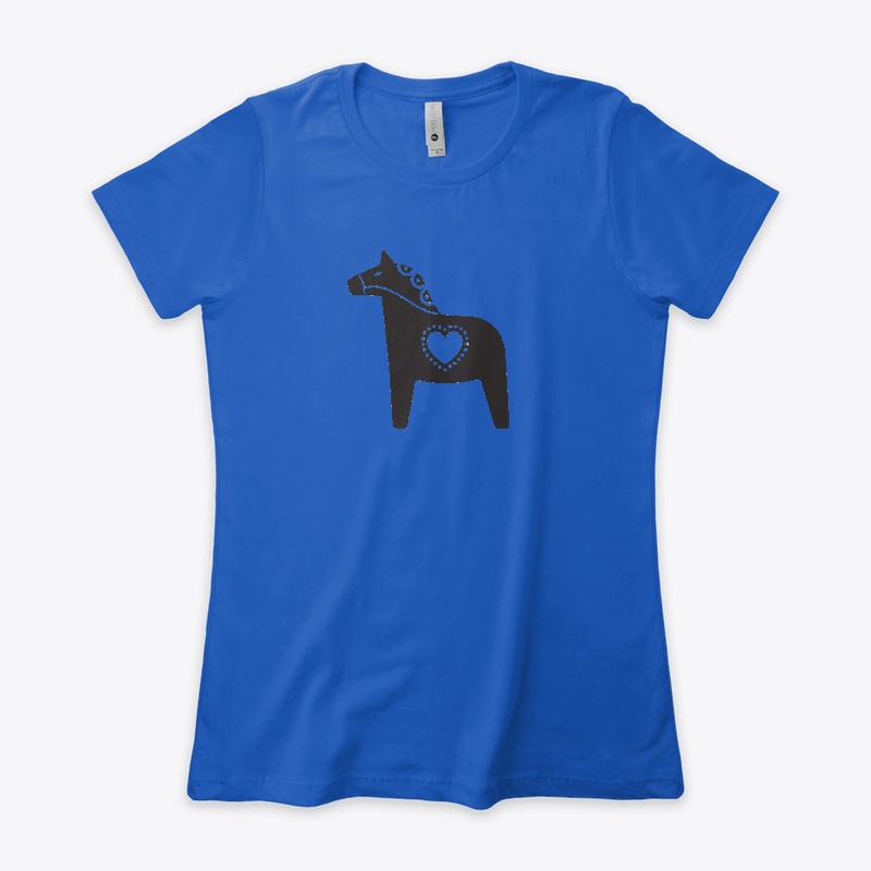The black Dalahorse