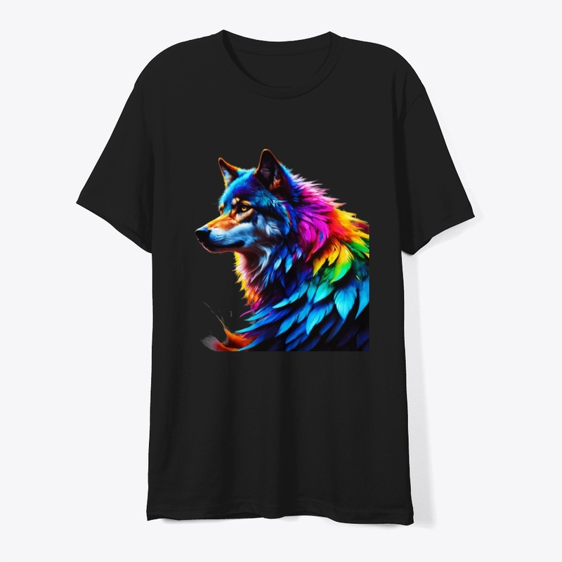 Love wolf Women Shirt Wolf Lovers pour 