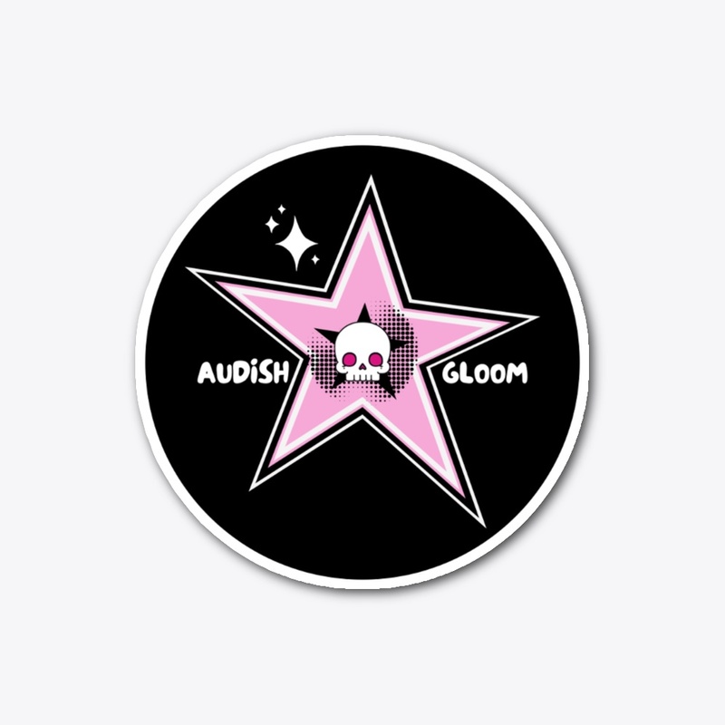 Audish Gloom Star Sticker